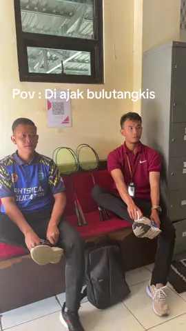 Ketika di ajak bulutangkis😭#badminton #soundviral #kontenlucu #kontenviral #kontenbulutangkis 