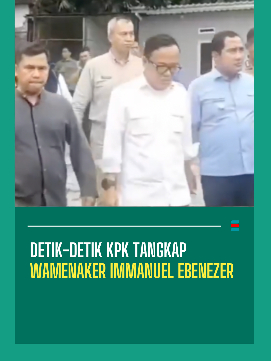 KPK Tangkap Wamenaker Immanuel Ebenezer Dugaan pemerasan terhadap perusahaan masalah K3 #senayanid
