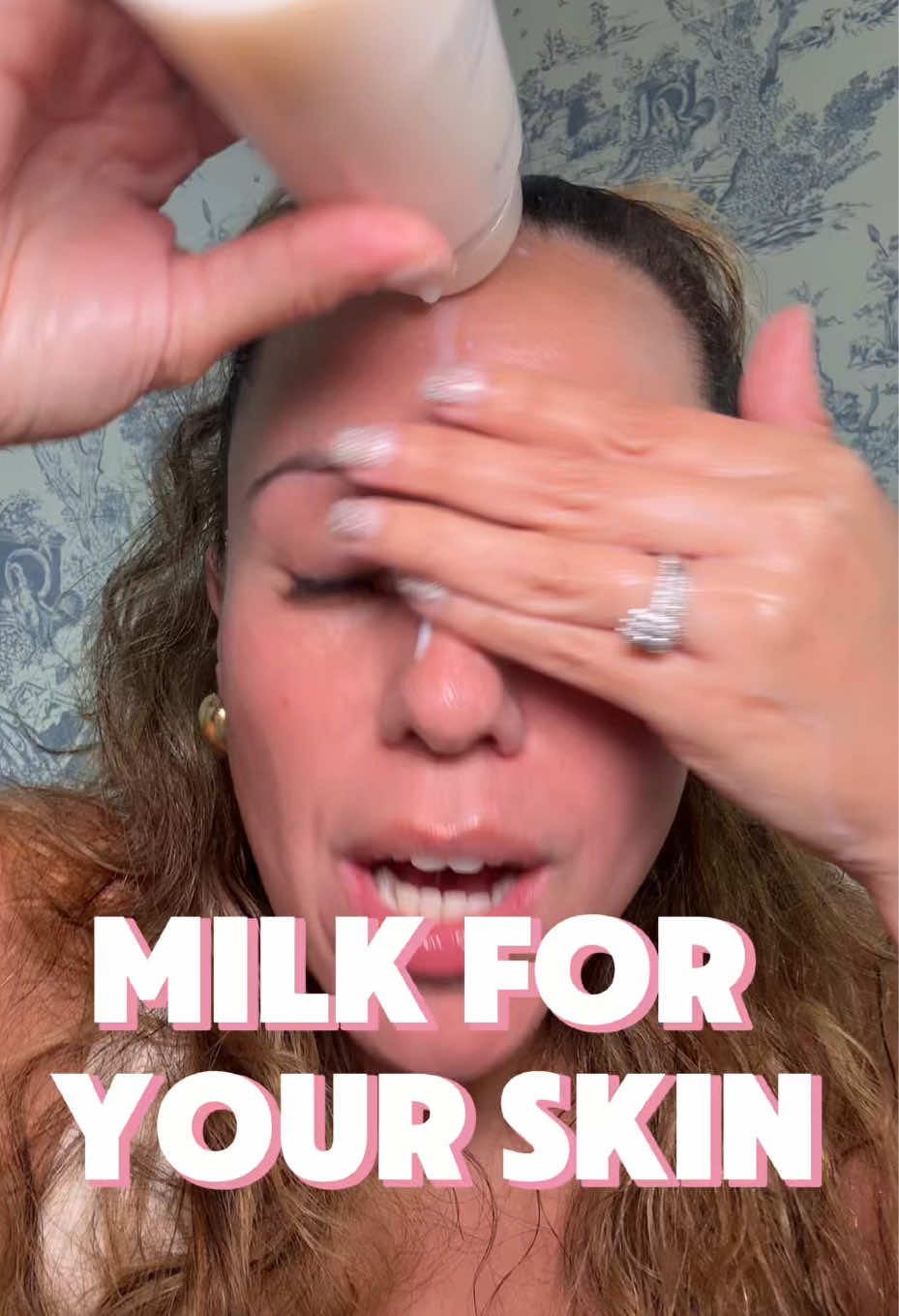 Replying to @Lizabeth Lpz  ⸻ This Laneige Cream Skin Toner + Mist is like milk for your skin 🥛✨ A milky toner that doubles as a lightweight moisturizer, it hydrates deeply, soothes dryness, and leaves your skin soft, plump, and glowing. Perfect for anyone who wants that Korean skincare glass-skin look without heavy layers #Laneige #MilkyToner #KoreanSkincare @laneige_us 