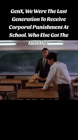 Back in the 80s, every classroom had that paddle hanging on the wall. 👀 You never actually saw it used (well… sometimes), but just the sound of it tapping in a teacher’s hand was enough to keep us in line. No “positive reinforcement,” no “mindful breathing corners.” Just sheer intimidation, a Trapper Keeper full of doodles, and praying for that bell to ring before your name got called. 🚨📚 #GenX #80sKid #nostalgiatok  #ifyouknowyouknow  #FYP