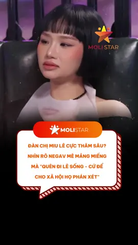 Miu Lê như bà thầy bói z tr, nói đâu có đó lun #miule #negav #tranthanh #sieuthucthanh #molistarofficial #moligroup #tiktoknews #tiktokgiaitri #saoviet 