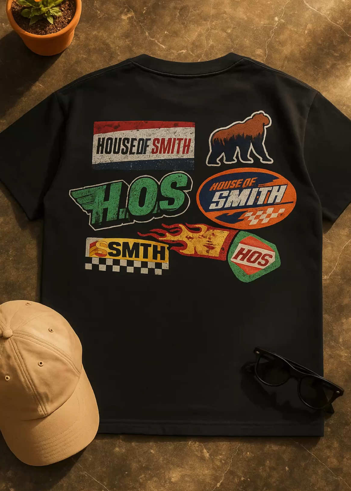 Rekomendasi kaos house of smith #kaospria #kaoskeren #kaoslenganpendek #kaosmurah 