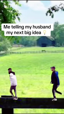 He’s never as excited as I think he should be #fyp #funny #marriedlife #husbandwife #genx 