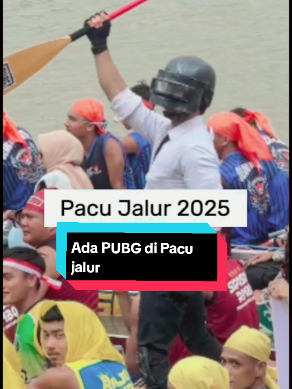 Ada PUBG di Pacu jalur #pacujalur #aurafarming #fyp #viraltiktok 
