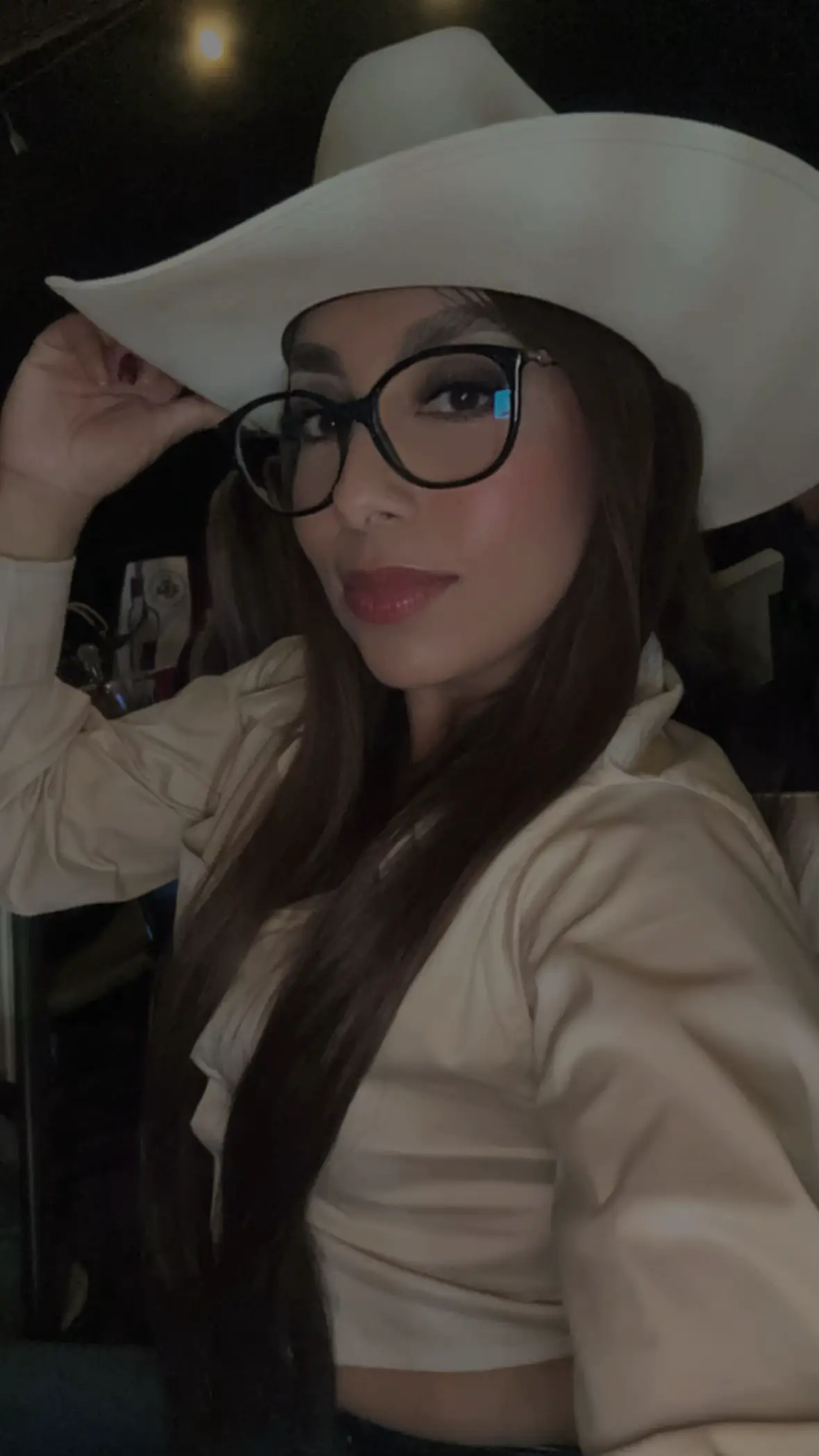 Este estilo si nos gusta 🤠💕 #OOTD #vaquero 