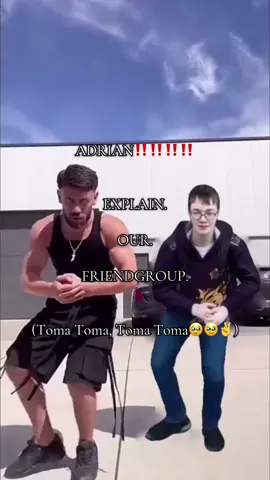 ashley❌ adrian✅🥹🥹✌️#adrian #ashleylookatme #adrianexplainourfriendgroup #theboys #muzzlug 
