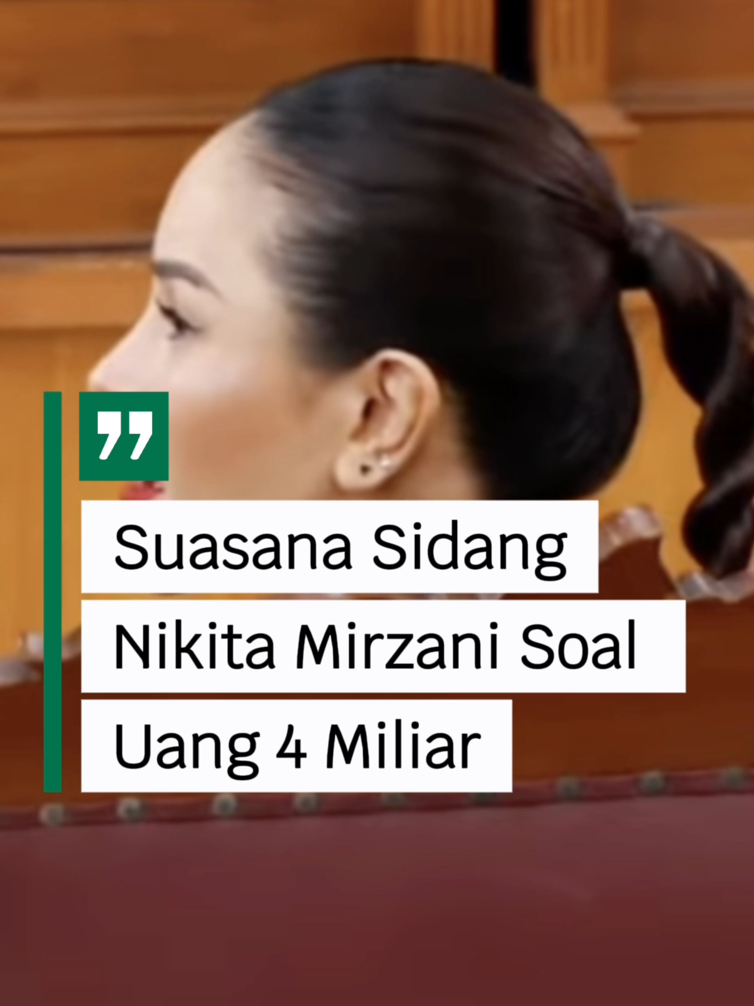 Kalau produk aman, ngapain nyuruh orang buat bungkam dan nyuruh review baik-baik? #rezagladys #wanprestasi #SkandalSkincare #DramaSkincare #PlayingVictim #NikitaMirzani #Skincare #UsutMafiaSkincare #RichardLee #Doktif #nettyratnawulan #attaubahmufid #shellasaukia #MissGosip #UyaKuya