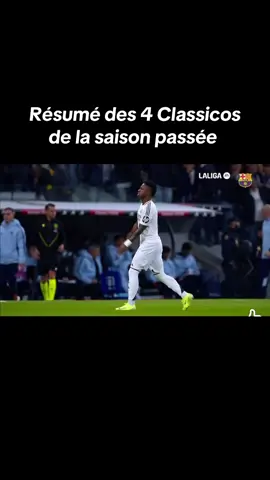 Résumé des quatre Classico de la saison passée#viscabarca🔴🔵viscacatalunya#barca_team🔥💙❤️💪😍#hagstag#foryou#fyp@fcbarcelona@Gorsky