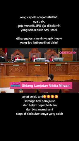 semogo Ami dan kak mail cepat bebas ya aminn, 🤲  doa yang terbaik buat Ami dengan kak mail@Nikita Mirzani Mawardi @mailsyahputrra #beritaterkini #typppppppppppppppppppシ #pyt #nikitamirzanimawardi_17 #sidangnikitamirzani 