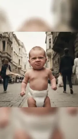 Bebe pus pe combinații🙈🤣😅😅😅 nu uita de follow #bebeai #aigenerated #foryou #follow #viralvideos 