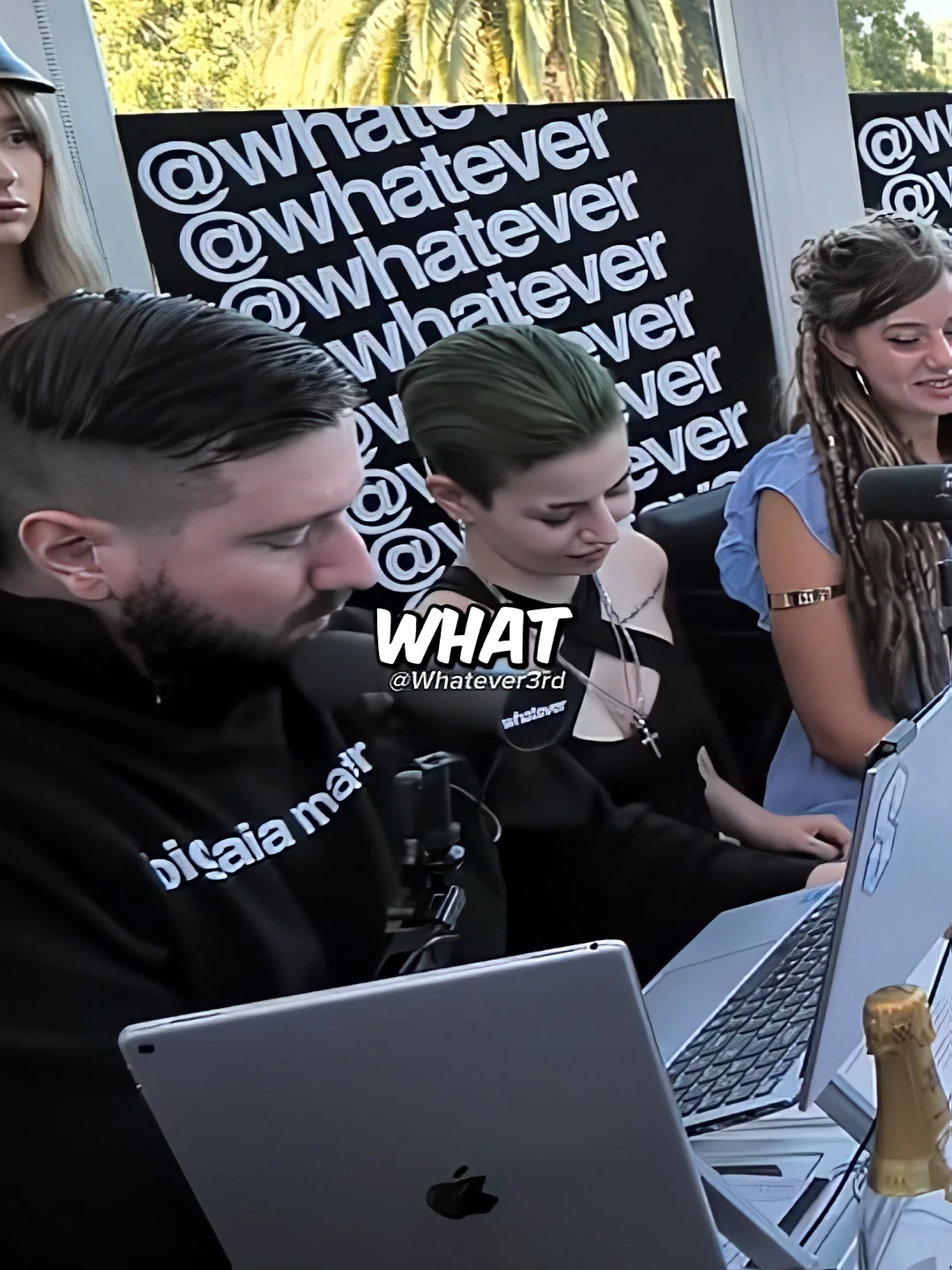 This girl is Gold #whateverpodcast