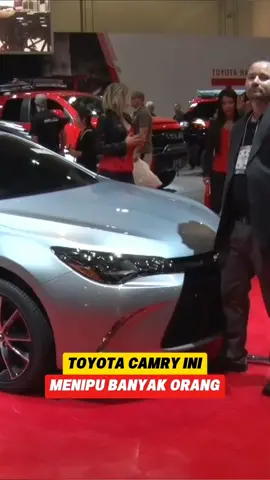 Toyota Camry ini Menipu Banyak Orang Karena Tampilannya #4wheelsdailyid 