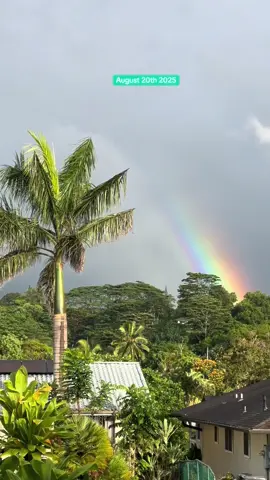 #fallvibes#rainbow#kauai#hawaii#fyp
