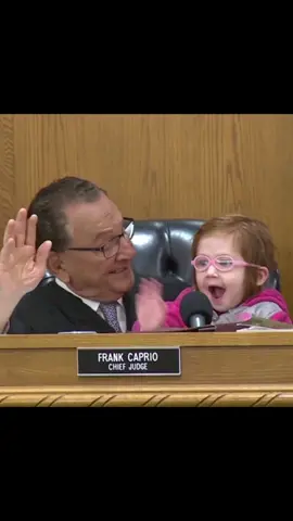 the nicest judge in the world #judge #frankcaprio 