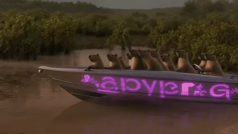 #viral #capybara #funny #ai #fyp  ‼️𝗠𝗜𝗥𝗔 𝗠𝗜 𝗣𝗘𝗥𝗙𝗜𝗟‼️↗️
