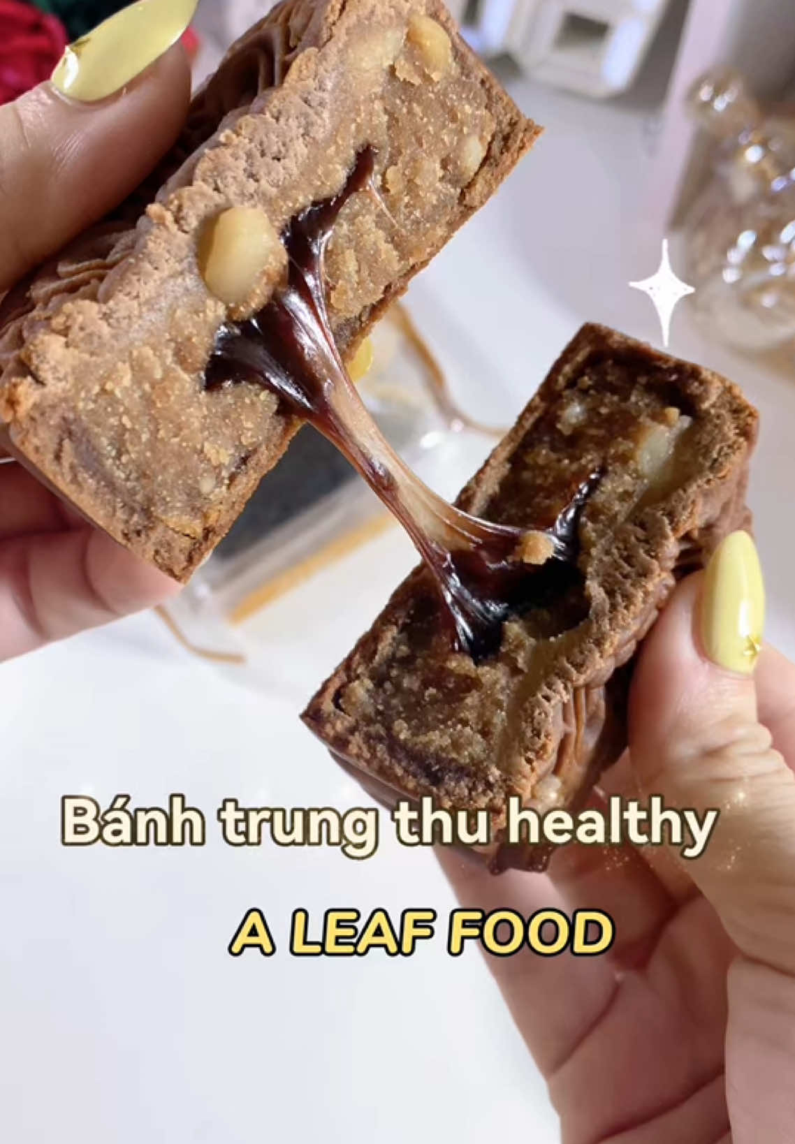 Bánh trung thu healthy mà ngon lắm nha ##healthy #bakifoods 