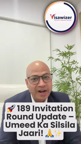 🚀 189 Invitation Round Update – Umeed Ka Silsila Jaari! 🙏✨ Trades ki nikal padi – Carpenter, Painter, Wall & Floor Tiler 🎉 Sath hi Registered Nurses aur Early Childhood Teachers ko bhi mila golden ticket. 491 Family Sponsored Stream me bhi kuch lucky occupations jaise  Environmental Consultant aur Physiotherapist ko 189 invitations mile. Par… Motor Mechanics, Chefs, Engineers aur IT occupations ka number abhi nahi aaya 😔 Thoda disheartening zaroor hai, par yaad rakho – States open hongi ✅ aur sabka number aayega apne waqt par ⏳ Be positive, be hopeful. 🌟 #189Visa #491Visa #SkilledMigration #AustraliaPR #MigrationUpdate    