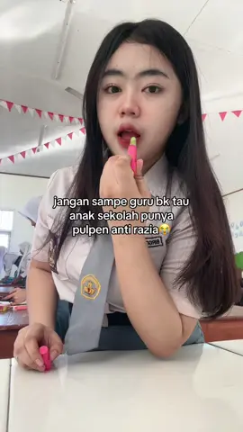 jangab sampe guru bk tau🤫#tintedlipbalm #lipbalm 