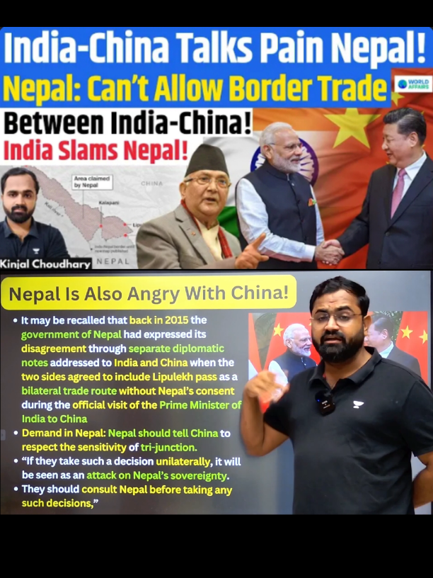 Part 02 | Nepal Angered By India China Border  Trade Talks India Hits Back_ Oli Claims Lipulekh Pass #HistoryUpdates3 #Unitedstate #Uk #Britain #france 