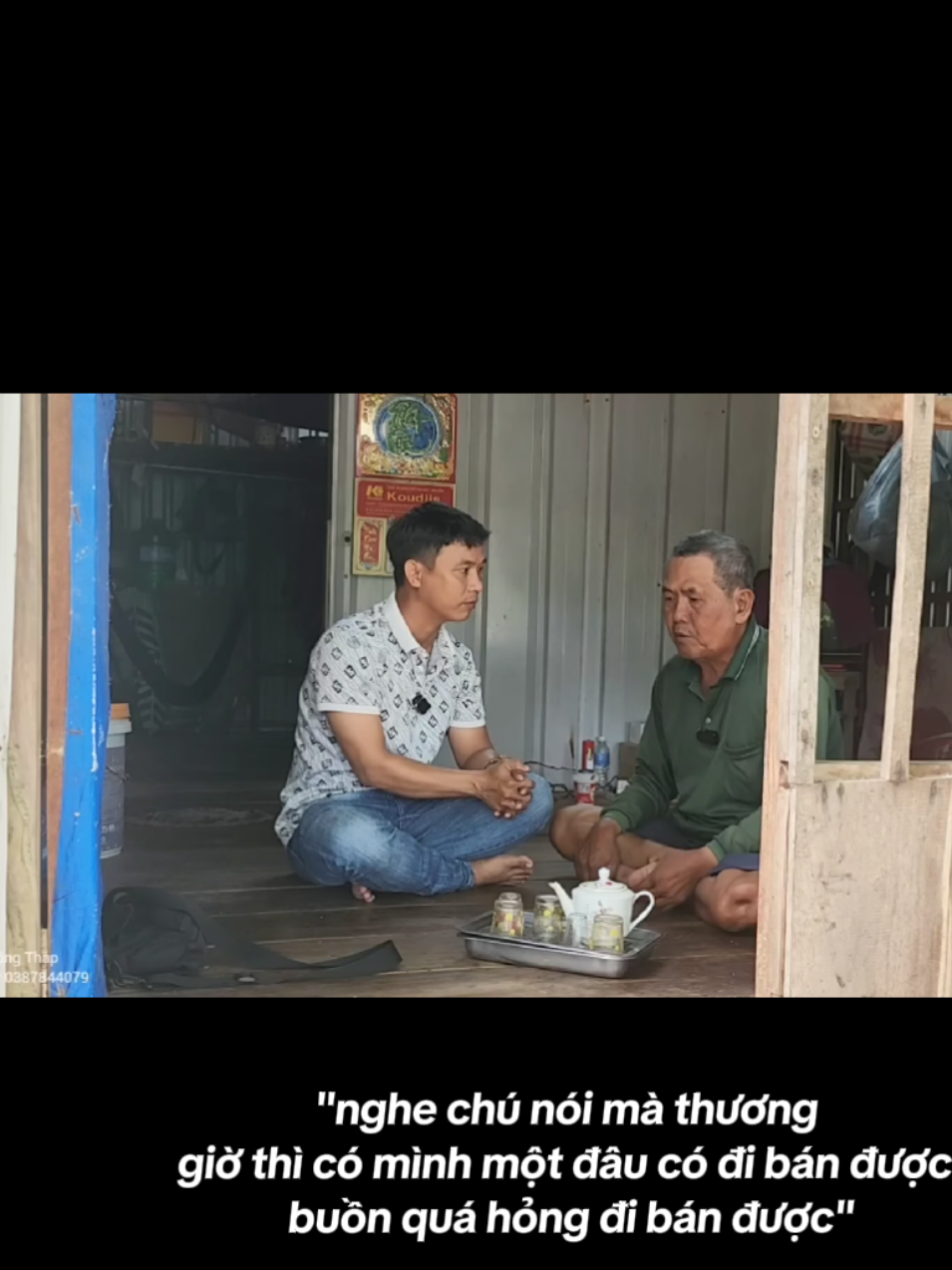 2 vk ck già nương tựa nay chỉ còn một mình chú lủi thủi một mình...! #chúminh #bàgiao #đatongthap 