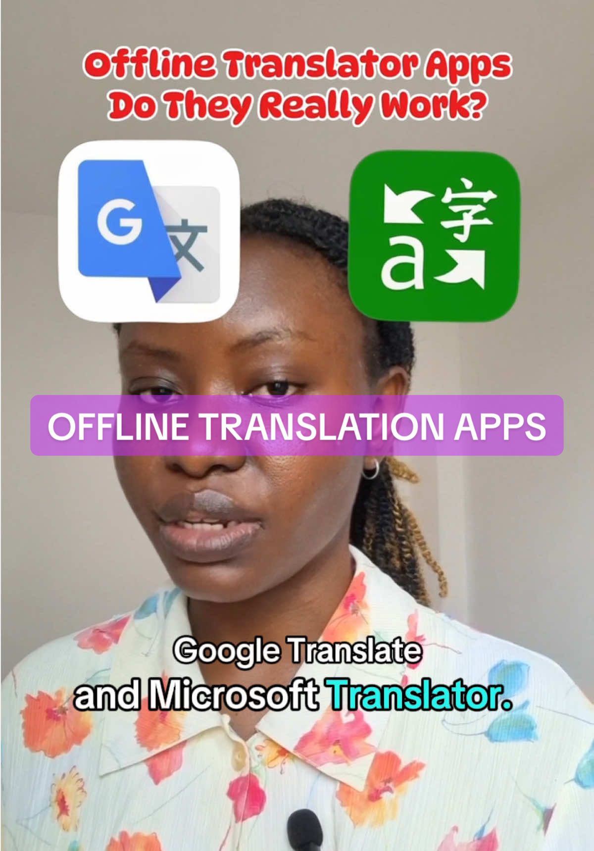 Traveling without WiFi? These offline translation apps are a lifesaver when you can’t speak the language. #travelapps #offlinetranslation #touristtips #languagebarrier #travelwithoutwifi 