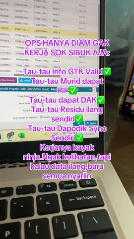 Operator Sekolah #operatordapodik #dapodik 