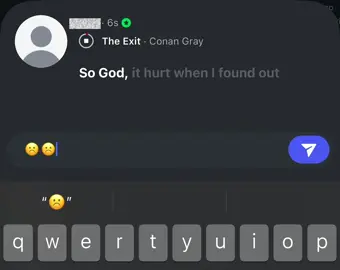 The Exit - Conan Gray #fyp #instagram #notes #music 