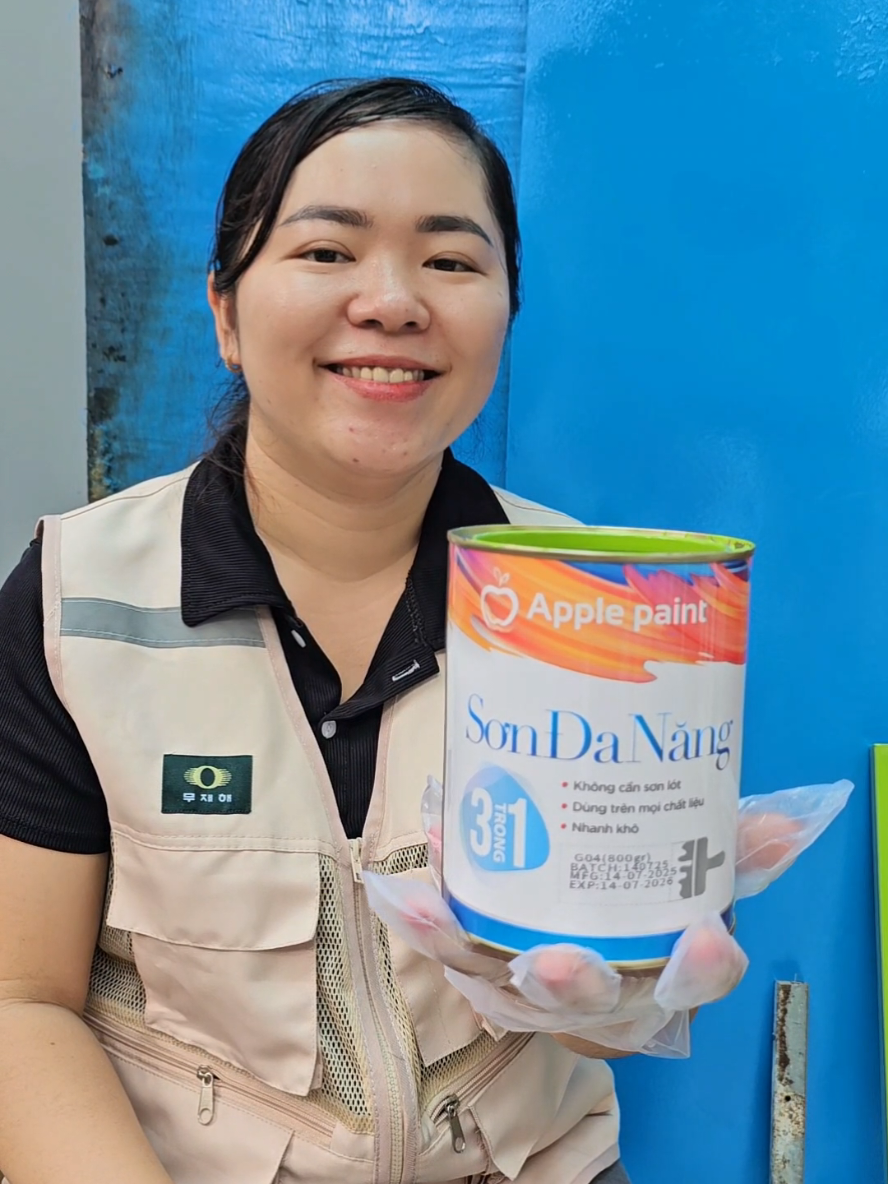 Sơn đa năng 3 trong 1 quá tiện ạ  #coemthovuon #giadungtienich #chiasekinhnghiem 