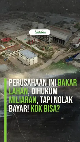 Perusahaan bakar lahan, dihukum ratusan miliar… tapi malah balas dendam dengan gugat dua ahli lingkungan! PT Kalimantan Lestari Mandiri (PT KLM), perusahaan sawit di Kalimantan Tengah, terbukti bersalah atas kebakaran 833 hektare lahan gambut tahun 2018. 👉 Putusan pengadilan sudah jelas: PT KLM wajib bayar lebih dari Rp 300 miliar untuk ganti rugi dan pemulihan lingkungan. Tapi apa yang mereka lakukan? Bukannya patuh, PT KLM justru gugat balik Prof. Bambang Hero Saharjo dan Prof. Basuki Wasis, dua ahli lingkungan dari IPB yang selama ini jadi saksi kunci penegakan hukum karhutla. Gugatan ini dianggap sebagai langkah intimidatif, bukan cuma ke dua ahli, tapi juga ke seluruh gerakan penyelamatan lingkungan. Kalau para ahli yang membela hutan saja bisa digugat, siapa lagi yang berani bersuara? 💬 Menurutmu, apakah gugatan balik ini pantas, atau justru bukti bahwa perusahaan takut pada kebenaran? ✊ Saatnya kita bersuara: #DukungAhliLingkungan #TolakGugatanPTKLM Karena membela hutan = membela masa depan kita semua. #bambanghero #keadilanekologis #lawankorporasi 
