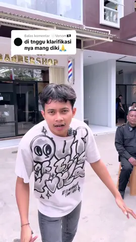Membalas @🕸️Venom🏴‍☠️ genah kieu ai kaluar sorangan teh bebas euy di cukur ge bebas eweh nu nyyarek , betewe ieu di cukur didieu @nunacabarbershop 