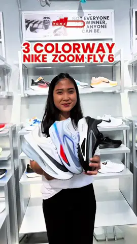 3 Pilihan Warna keren dari Nike Zoom FLY 6✨ #RankRunning #Nike 