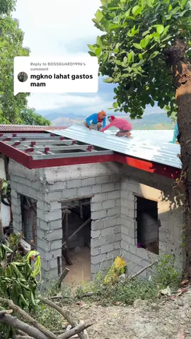 Replying to @BOSSGUARD1996 #housebuild #roofing 