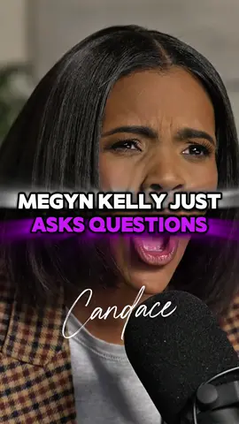 Megyn Kelly is starting to ask questions... #Candace 