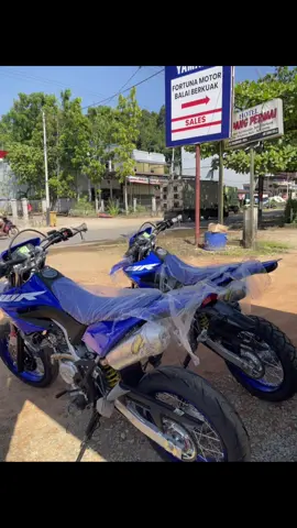 Ready stok WR Acc(supermoto) DP cukup 5 jutaan aja #yamahaindonesia #viralvideo #fyp #viralvideo 