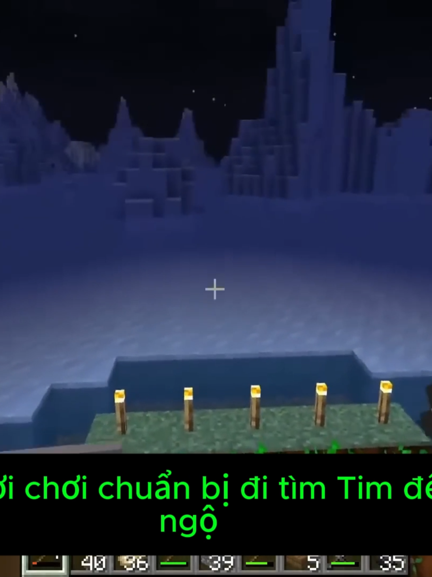 Minecraft và những câu chuyện bí ẩn ( P5 )/ Đừng dùng đĩa nhạc đó và không nên chơi seed này #creepy #creepypastaminecraft #kechuyen #bian #viral
