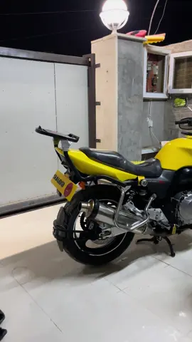 ماشاءالله زەردێنەی زەرد💛#foryou #honda #erbil #cb400 #active 