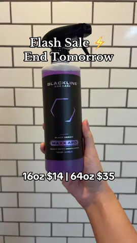 #BLACKLINE 🖤 Maxx APD: Heavy-duty Industrial Degreaser #carcleaning #cardetailing #TiktokShopCreatorPicks #CreatorIcons 