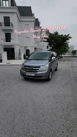 Quả là May mắn nếu Sở hữu Con Hàng Đẹp Thế Này Starex 2008 , 9 Chỗ Máy Dầu Chất Nội Thất Da Sàn Đẹp , Dàn lốp mới #starex #huyndaistarex #9cho #xekhach #xedichvu 