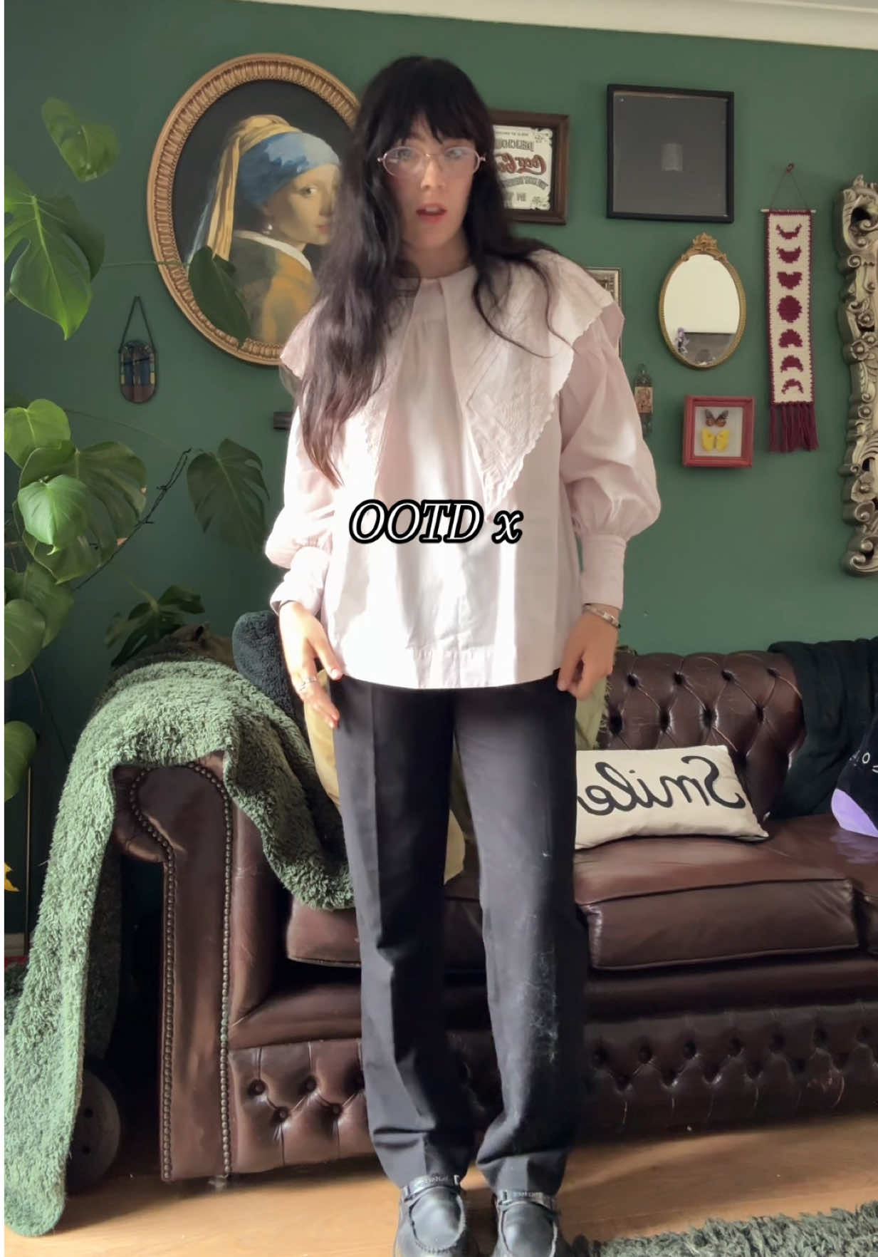 With @Damson Madder off x #damsonmadder #fitcheck #OOTD #corporateoutfit #fyp 