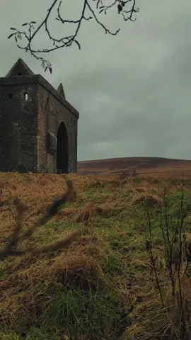 Hermitage Castle is roughly 785 years old, with its origins dating back to the 1240s. The original structure was a wooden castle, but the stone castle visible today was built starting in the mid-14th century.  #Scotland #castle #castlesofscotland #history #discoverscotland 