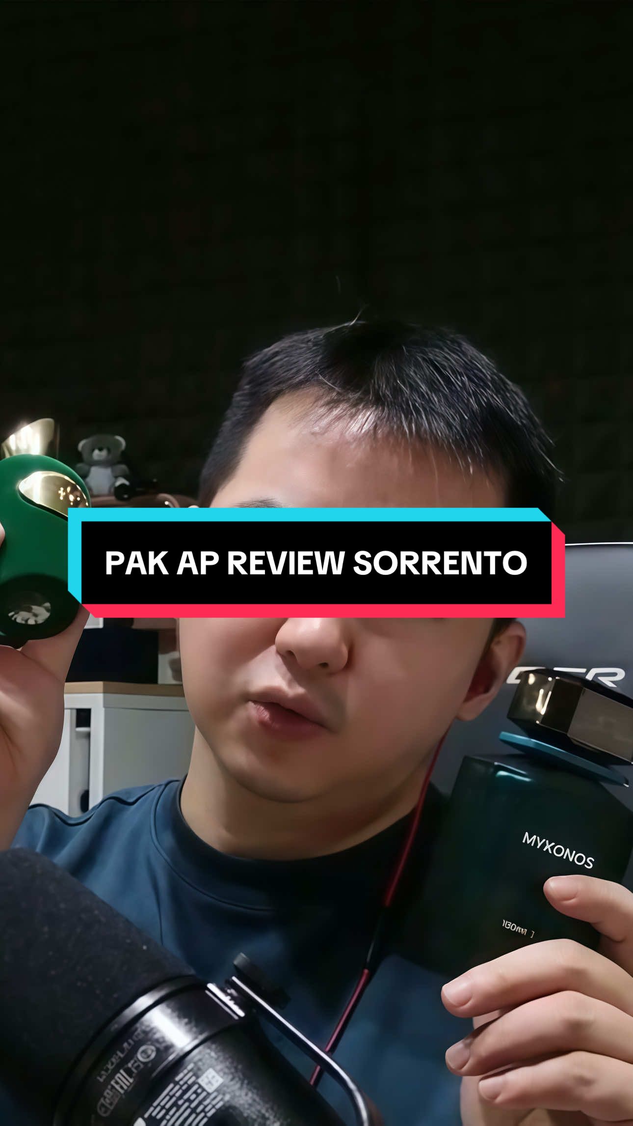 honest review mykonos sorrento dari pak ap. ketua kingdom @rrq_ap #levybrien #rrqap #mykonos #mykonossorrento 