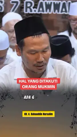 semoga kita di tetapkan iman Islam selalu sampai kematian  #gusbaha #nasihatislami #fyp 