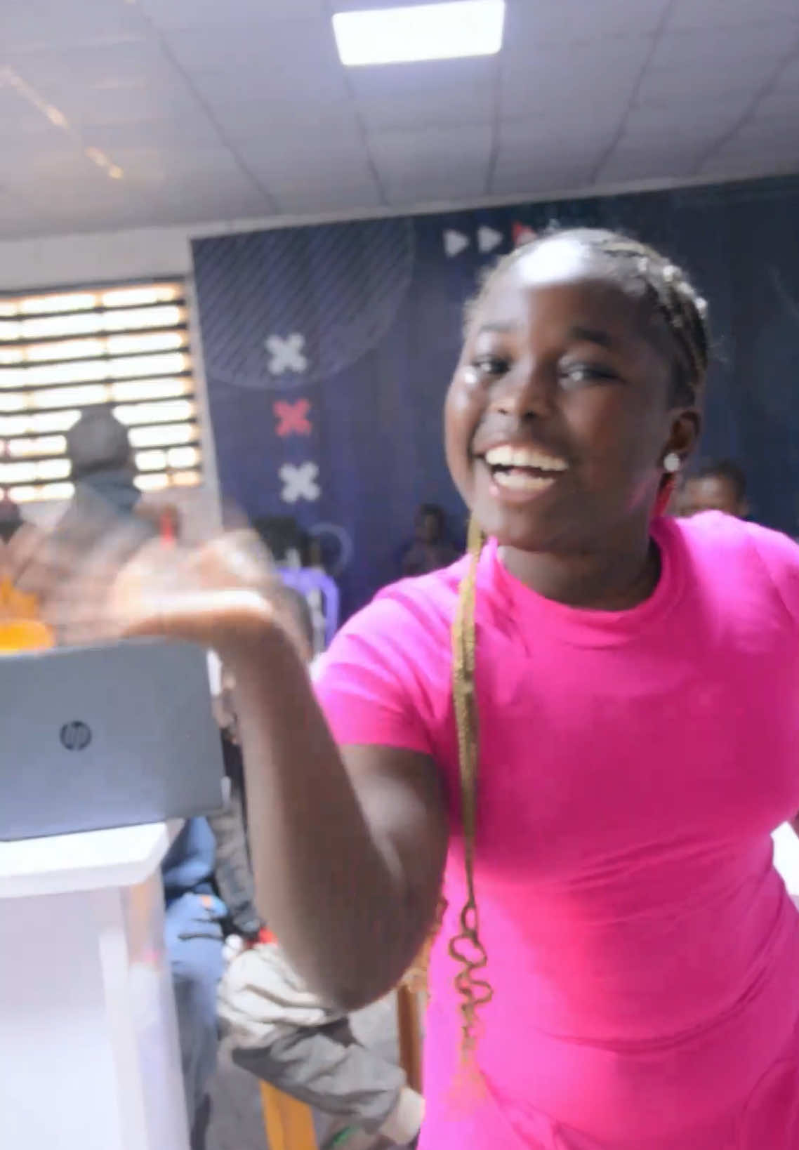 A cheerful hello from our Summer School students😍 SQI Summer School 2025 is truly one to remember, bursting with excitement, learning, and unforgettable moments! #Summer school #sqisummerschool25 #sqi #kidscoding 