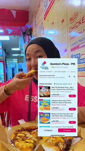 Kapan lagi Beli 1 Gratis 1 dong #HDAGOmakanmerdeka #dominospizza #dominospizzaindonesia #fyp #makananviral 