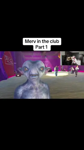 Merv in the club @mackfalcon #merv #alien #vr #artificialintelligence #fyp 