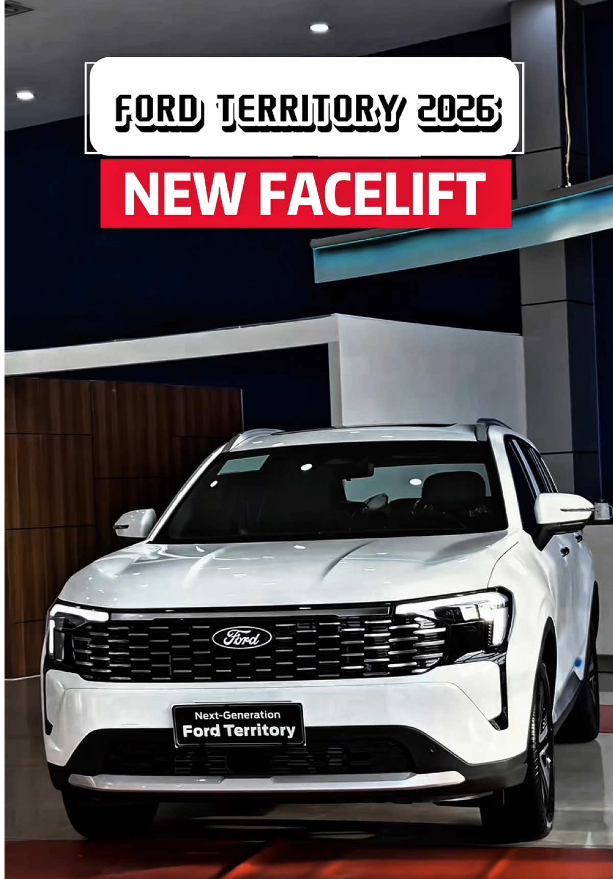 🔻NEW TERRITORY 2026 Bản nâng cấp Facelift hoàn toàn mới, hiện đại hơn 💰Giá chỉ từ : 762 triệu đồng   #tiktok #fyp #foryou #ford #fordbinhduong 
