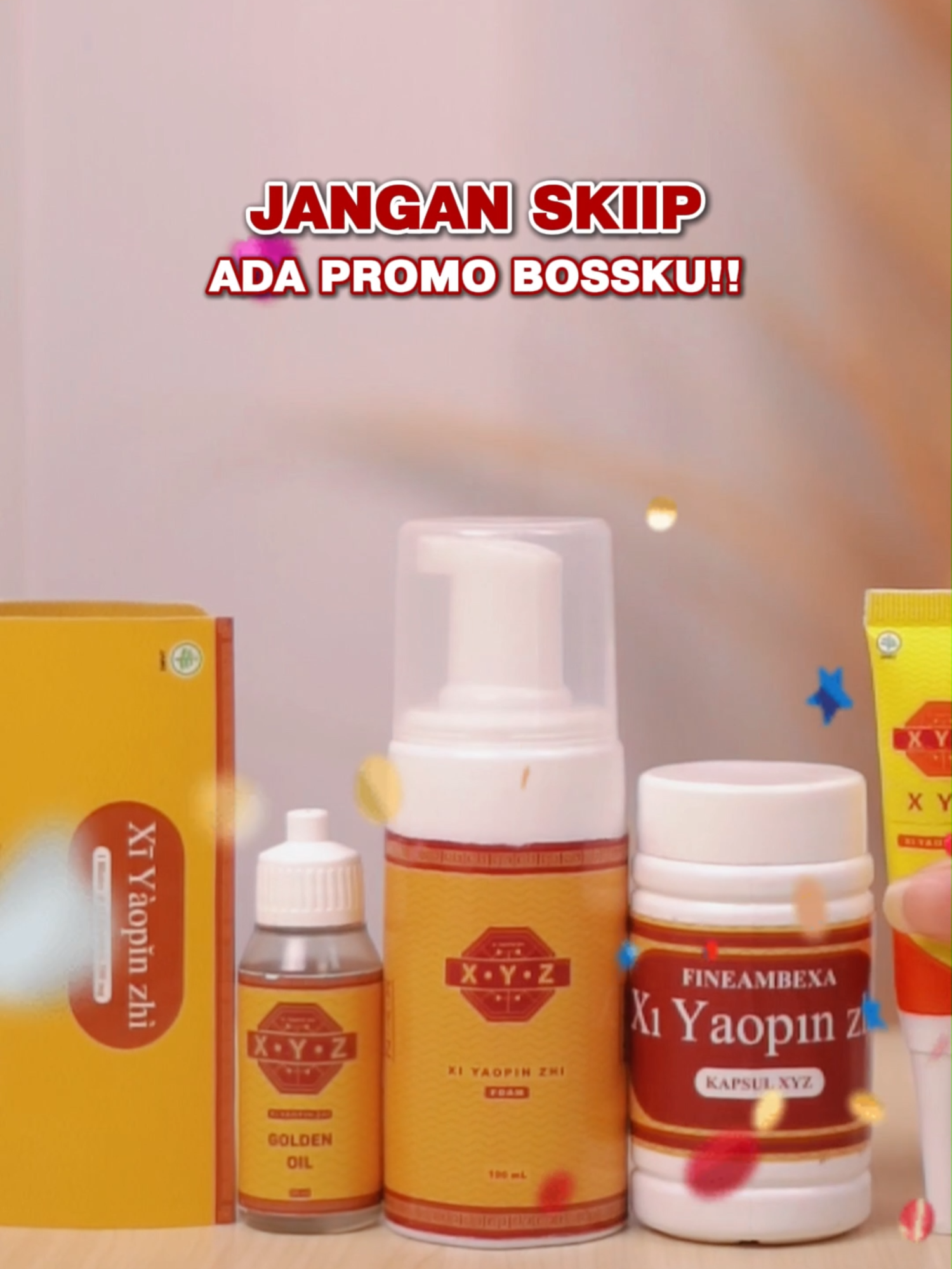 sobat wasir jangan skip! PROMO JUMAT HEMAT dateng lagi! kamu bisa dapetin produk XI YAOPON ZHI dengan harga yg lebih murah. checkout di live yaa! #wasir #xiyaopinzhi #jumathemat