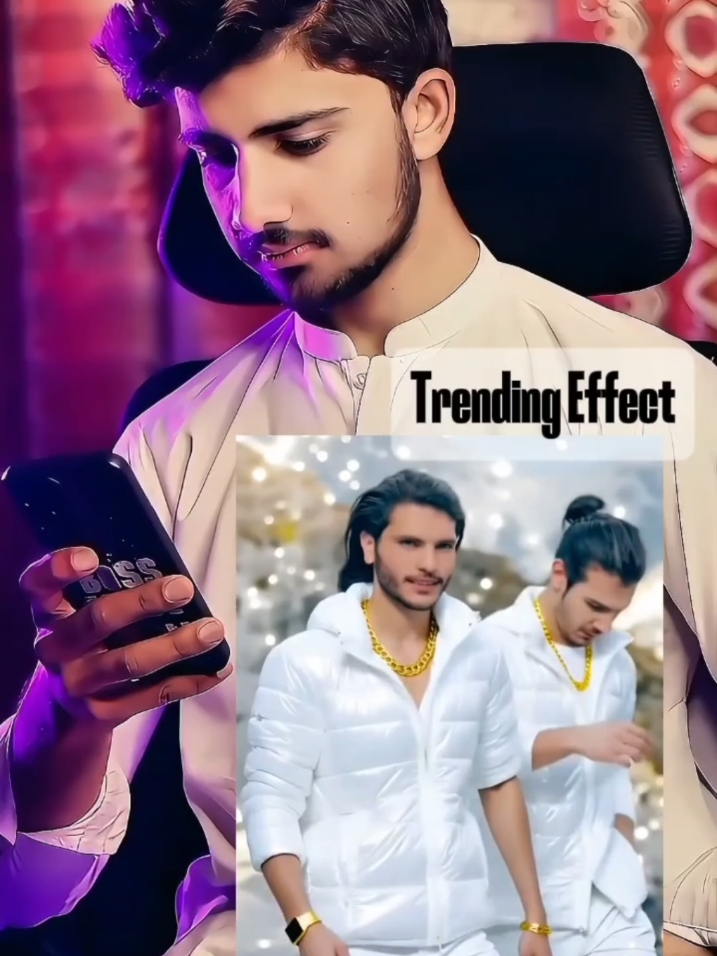 New Trending Effect 😱🔥#tutorial #chatgpt #hugme #AI #LearnOnTikTok #viralvideo #foryoupage❤️❤️ #CapCut #tipsandtriks 
