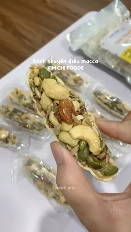 Bánh dinh dưỡng #unboxing #reviewtattantathah #kimchifoods #banhthuyendieumacca #banhdinhduong 