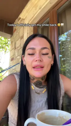 I’m getting emotional, today is the day the rest of my life starts I can finally smile and feel pretty and normal, I cannot thank @Prime Health Concept enough she has gone above and beyond threw this experience in eternally greatful for everyone supporting me to 🥺🥺💓💓